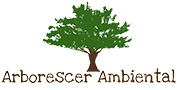 Arborescer Ambiental Logo